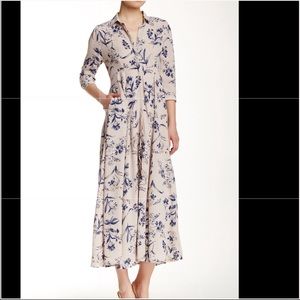arthereal Floral Casual Maxi Dress